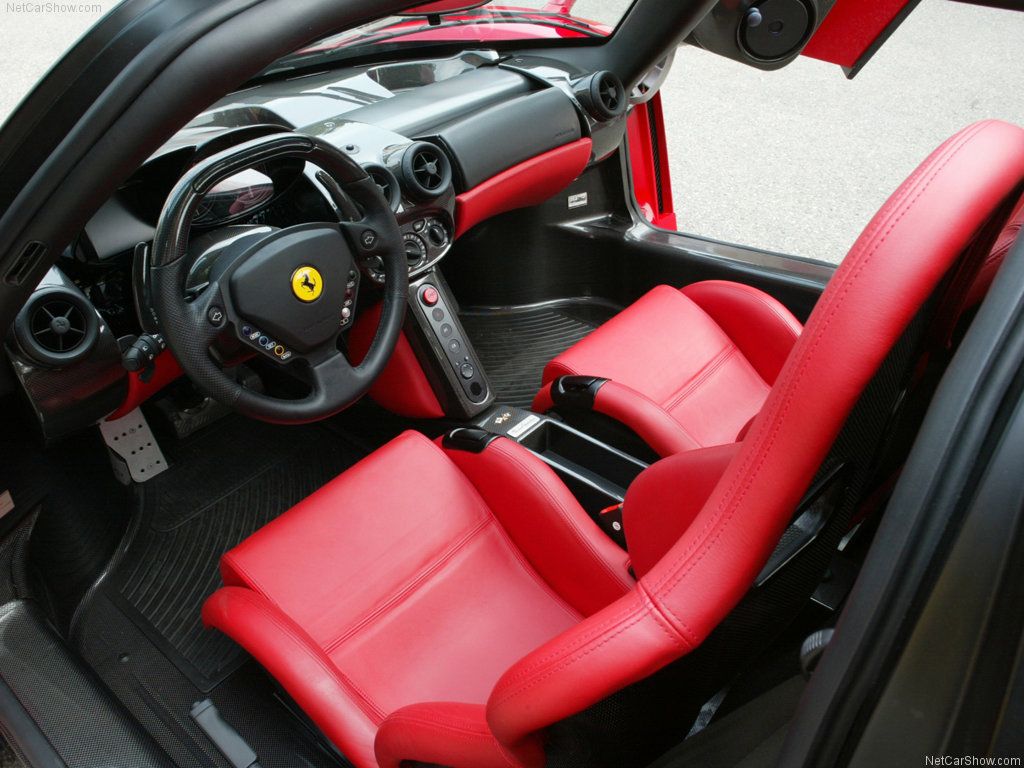 Ferrari Enzo Interior View