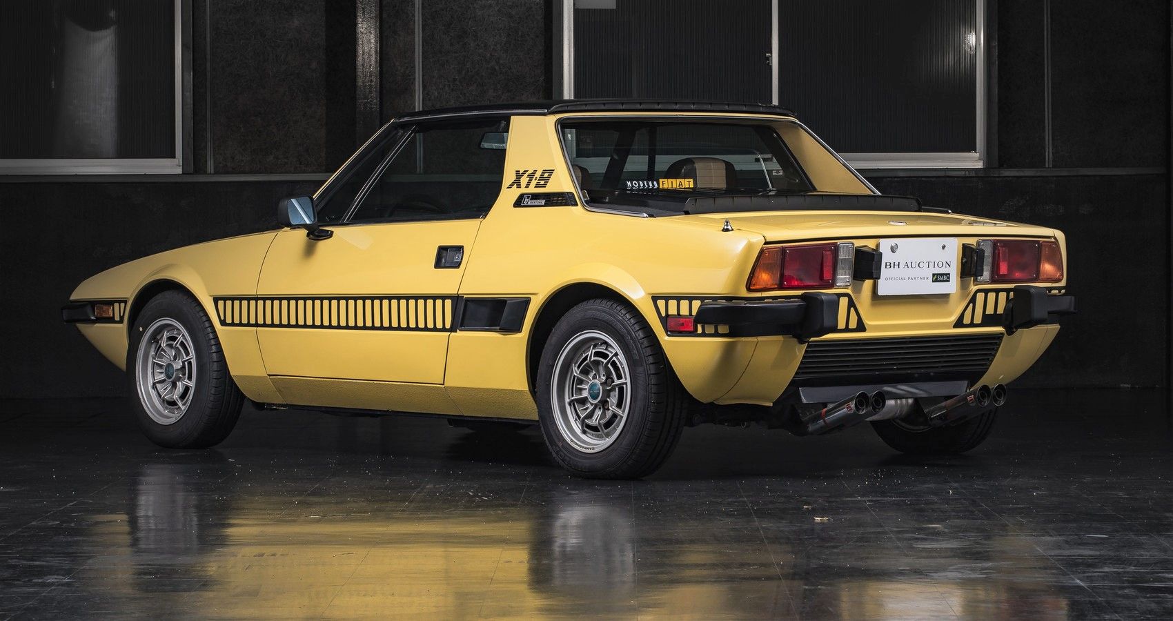 Fiat X19 - Rear