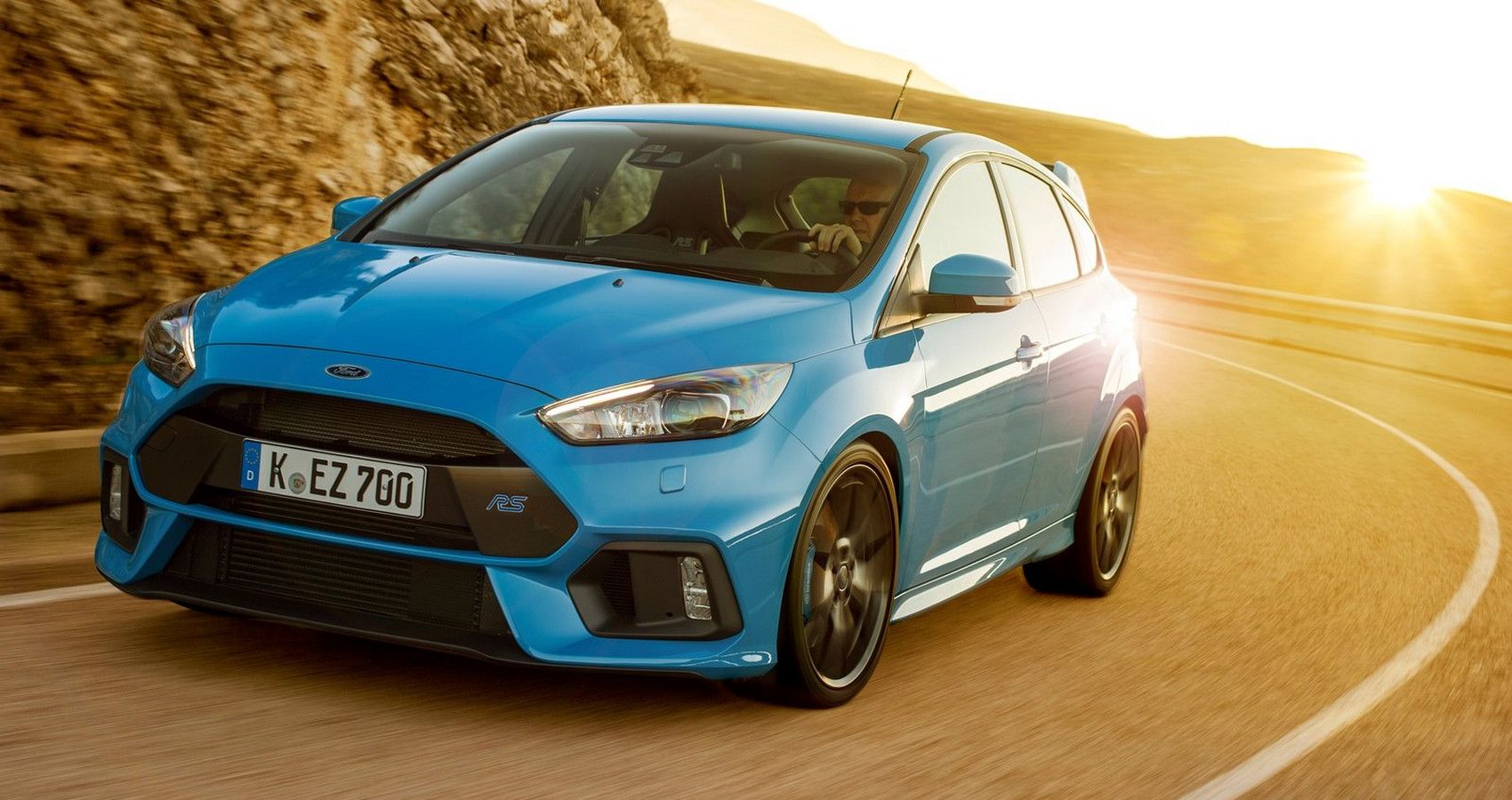 Ford Focus RS - Front