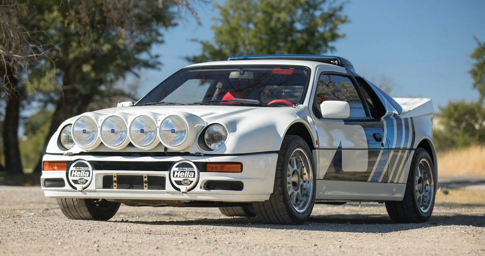 New Ford RS200 Coming Soon