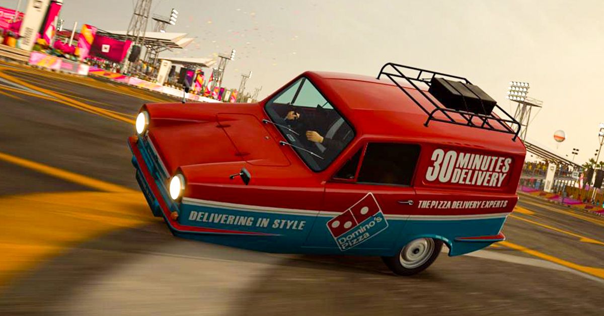 Reliant Supervan III Coming To Forza Horizon 3