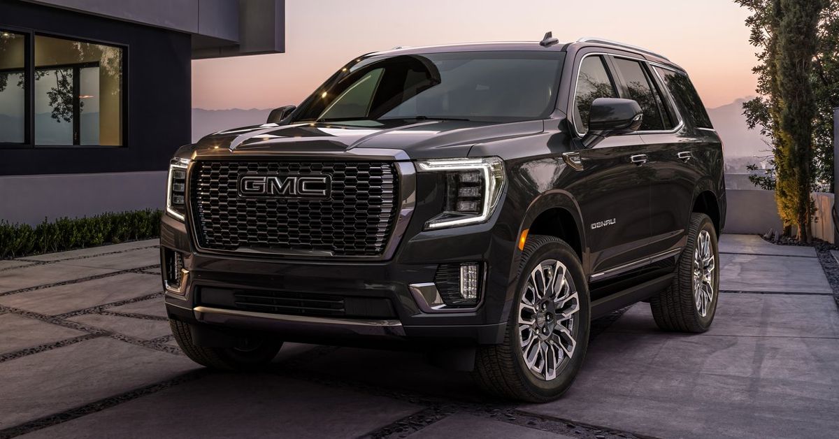 GMC Yukon Denali Ultimate 2023