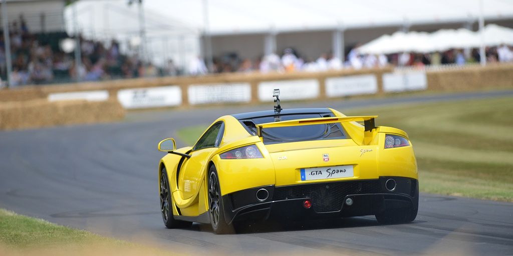 10 Coolest Spanish Sports Cars