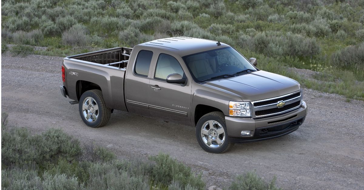 Here's How Much A 2009 Chevrolet Silverado 1500 Costs Today