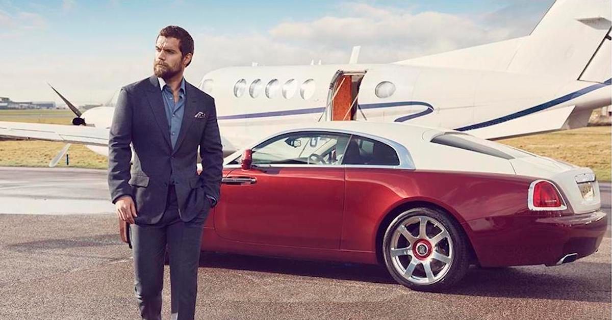Henry Cavill's Most Gorgeous Cars