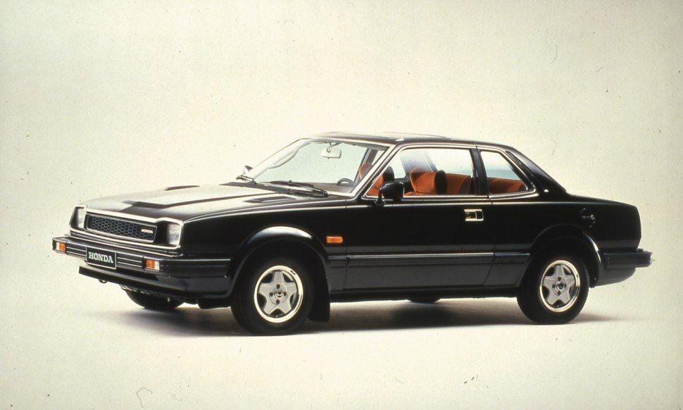 1978 Honda-Prelude-I-Coupe- Front Quarter View