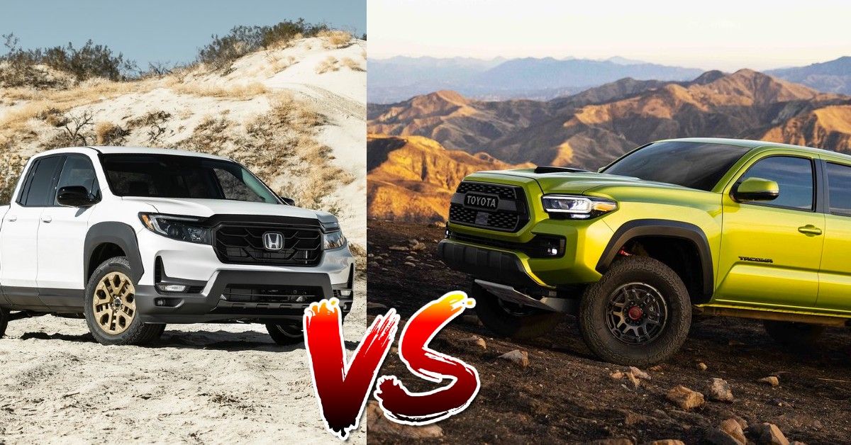 This Is How The Honda Ridgeline Beats The Toyota