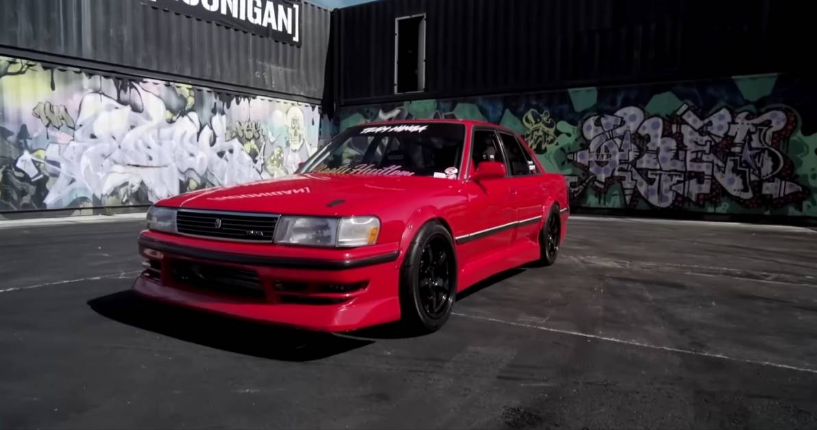Mx83 Cressida Toyota Cressida MX83 3RZ 3RZFE Swapped Conversion Kit