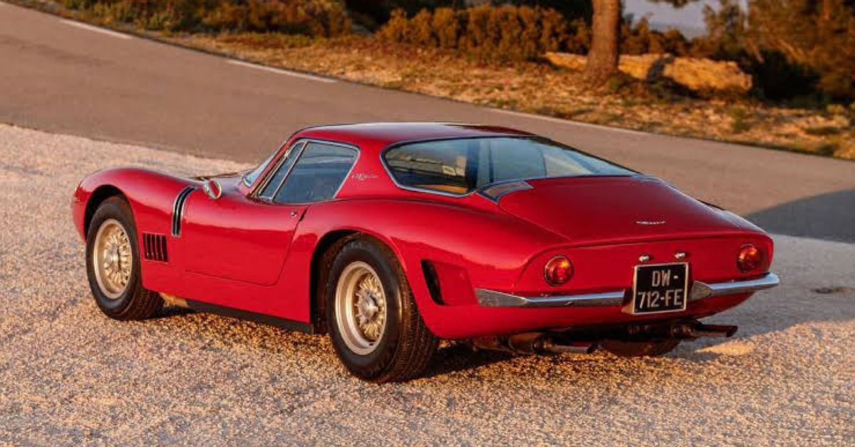 Remembering The Bizzarrini 1900 GT Europa – Peaks Fabrications