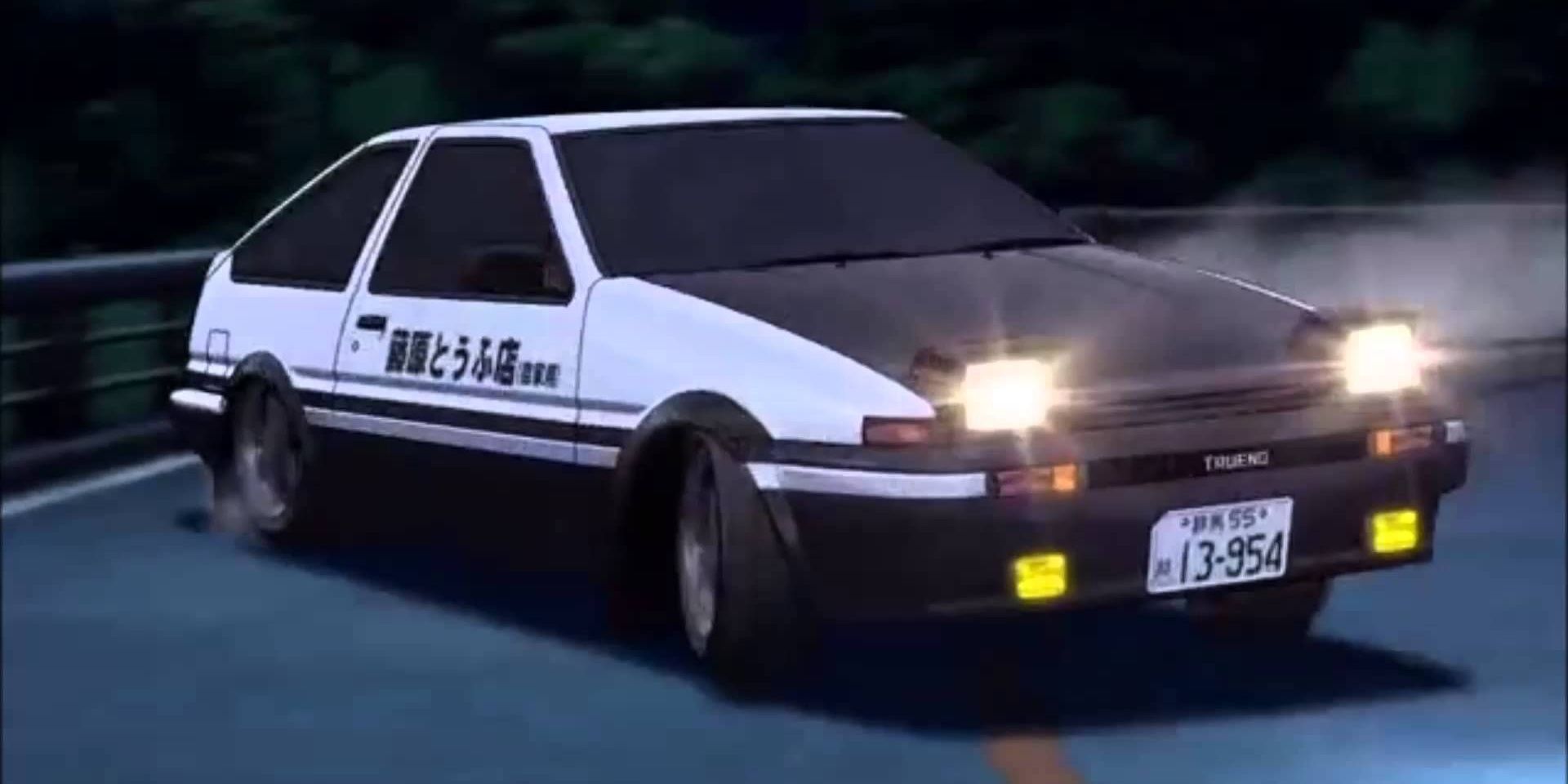 Initial D AE86 Thunder 2 Cropped