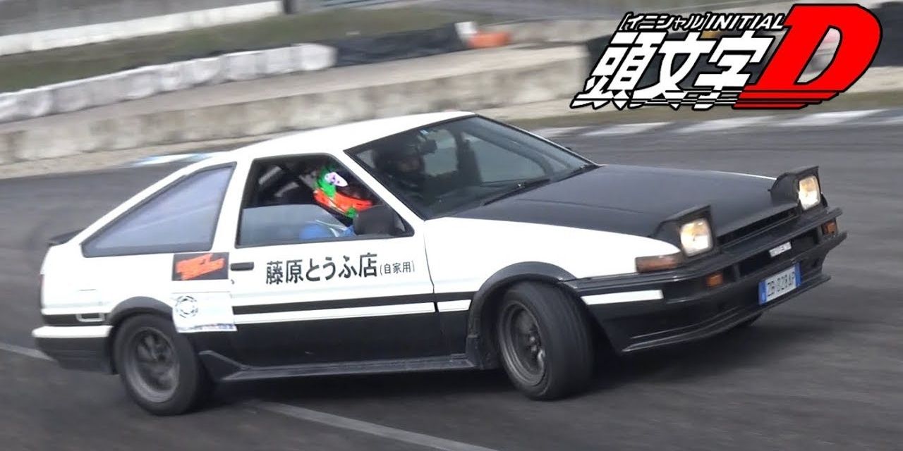 Initial D AE86 Thunder Cropped