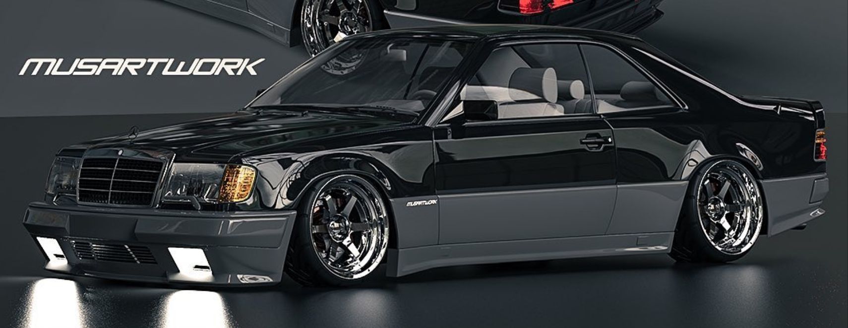 This MercedesBenz Gets The JDM Treatment