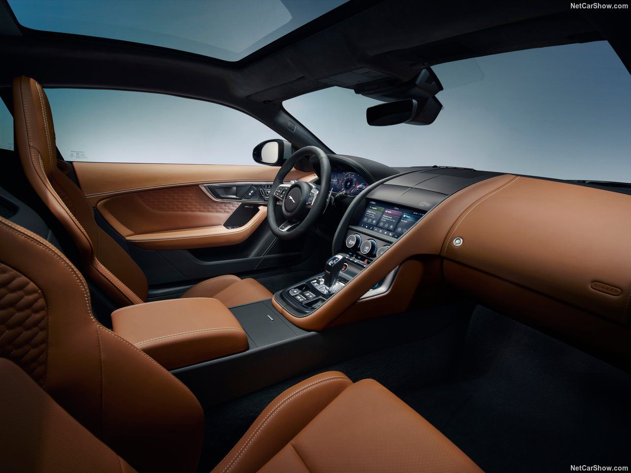 Jaguar F-Type 2022 Interiors 2