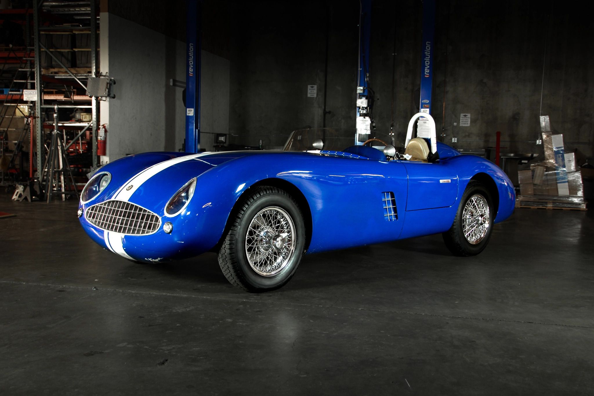 This 1950s Jaguar XK Is A Former Race Car