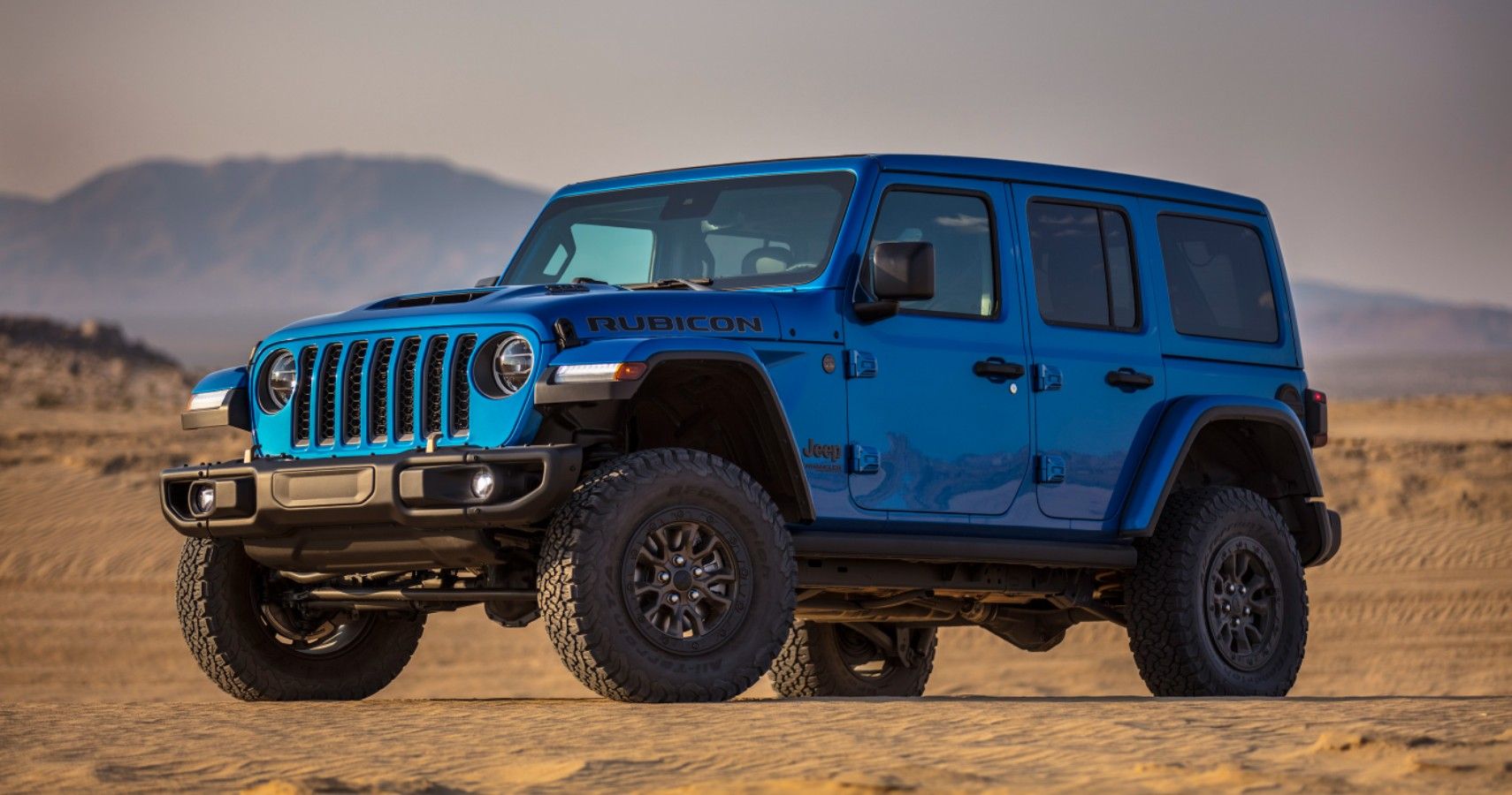 10 Fast Facts About The 20Year History Of The Jeep Wrangler Rubicon