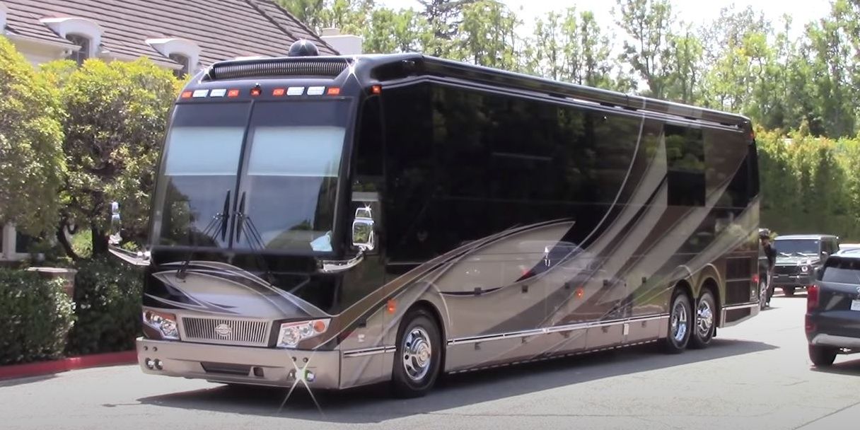 Justin Bieber RV