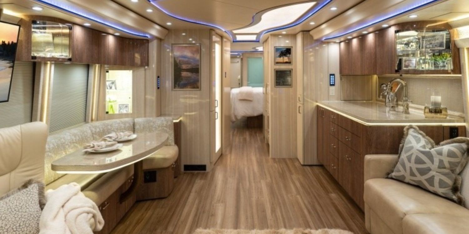 Justin Bieber RV