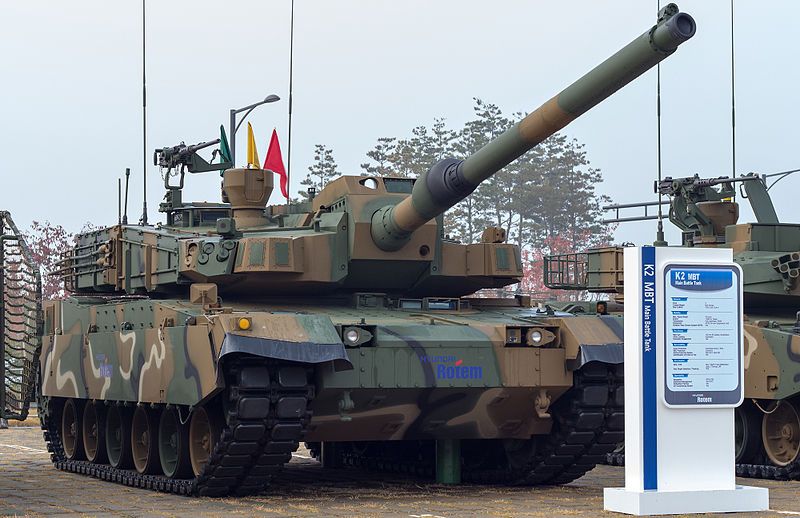 S. Korean tank