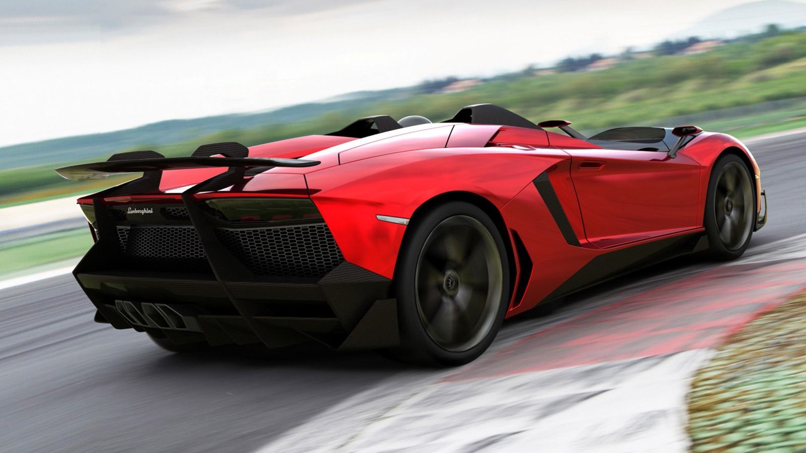 Lamborghini Aventador J