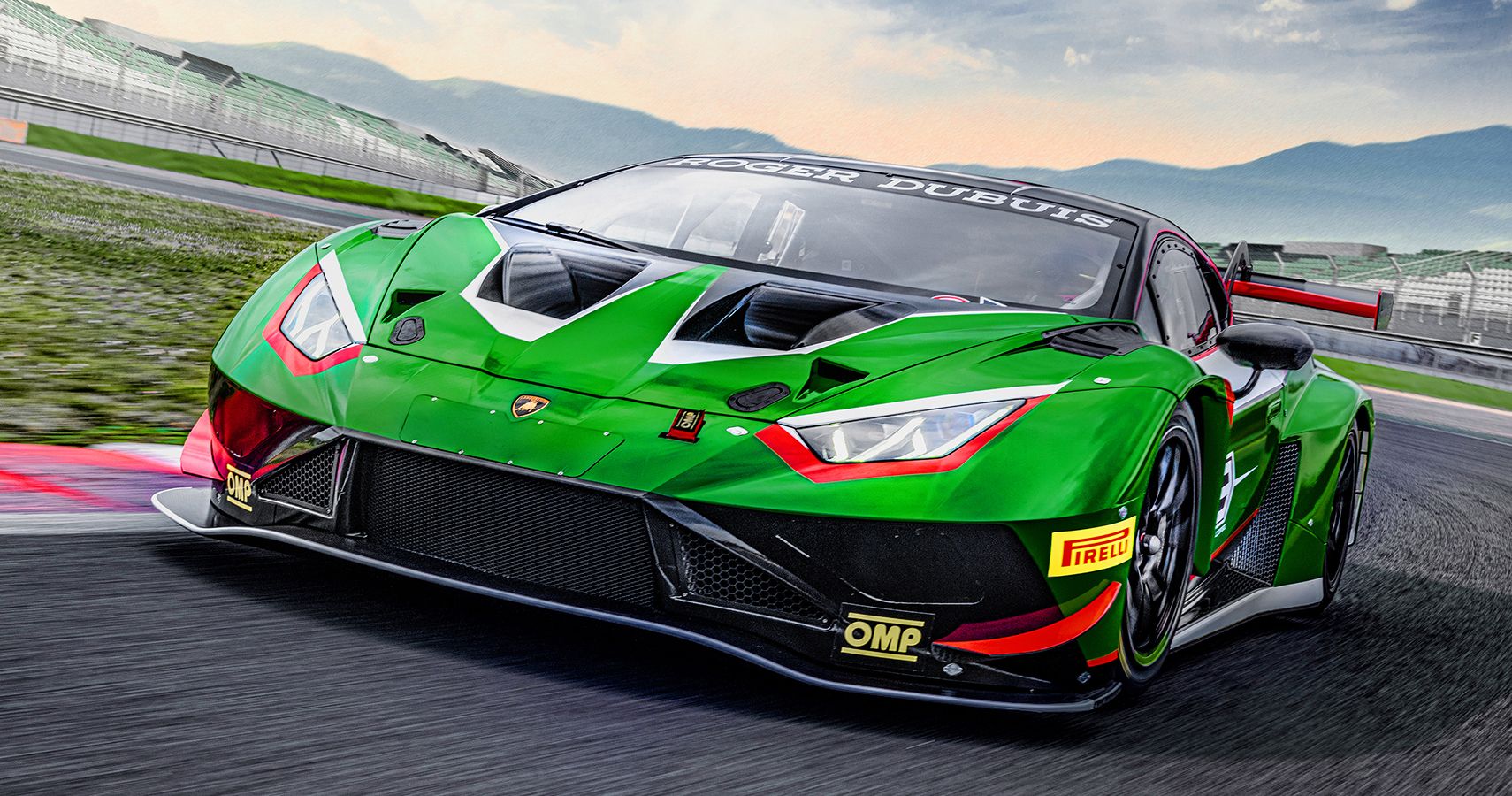 Unveils The TrackReady Huracán GT3 EVO2