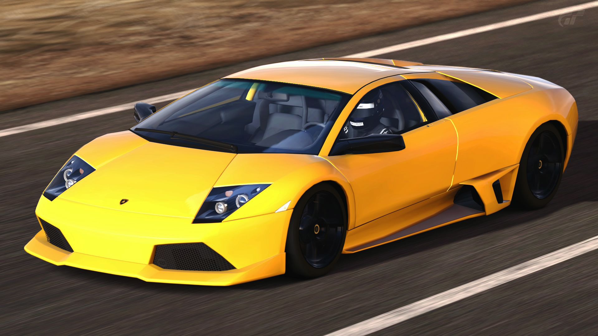 Lamborghini Murcielago LP640 amarelo 2009