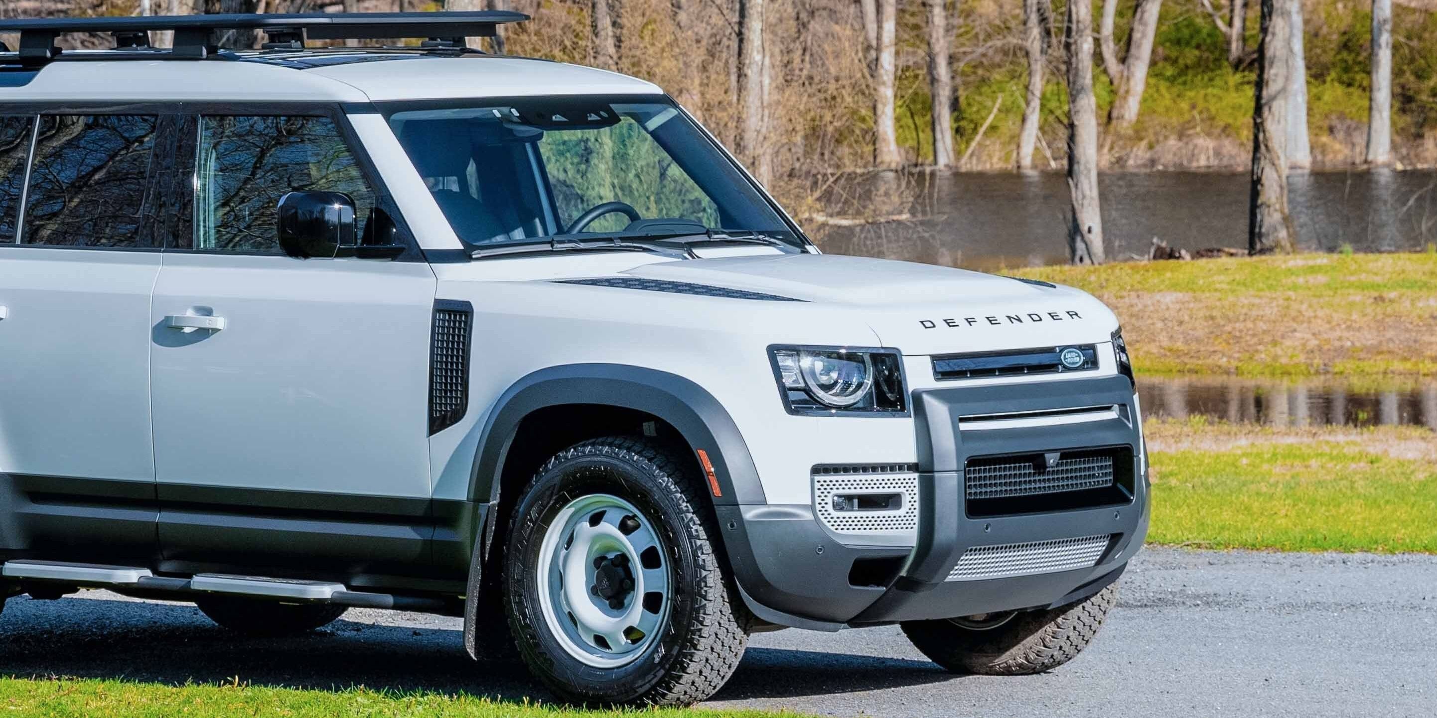 10 Coolest Features Of The 2023 Land Rover Defender