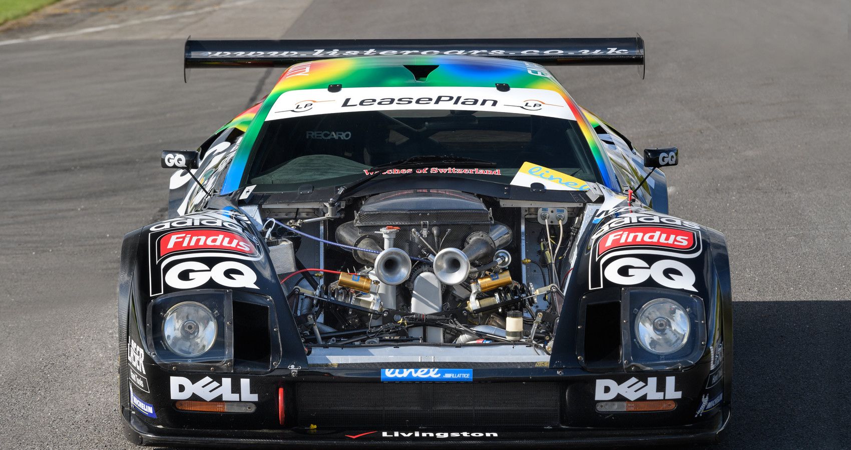 Lister Storm - Engine Bay