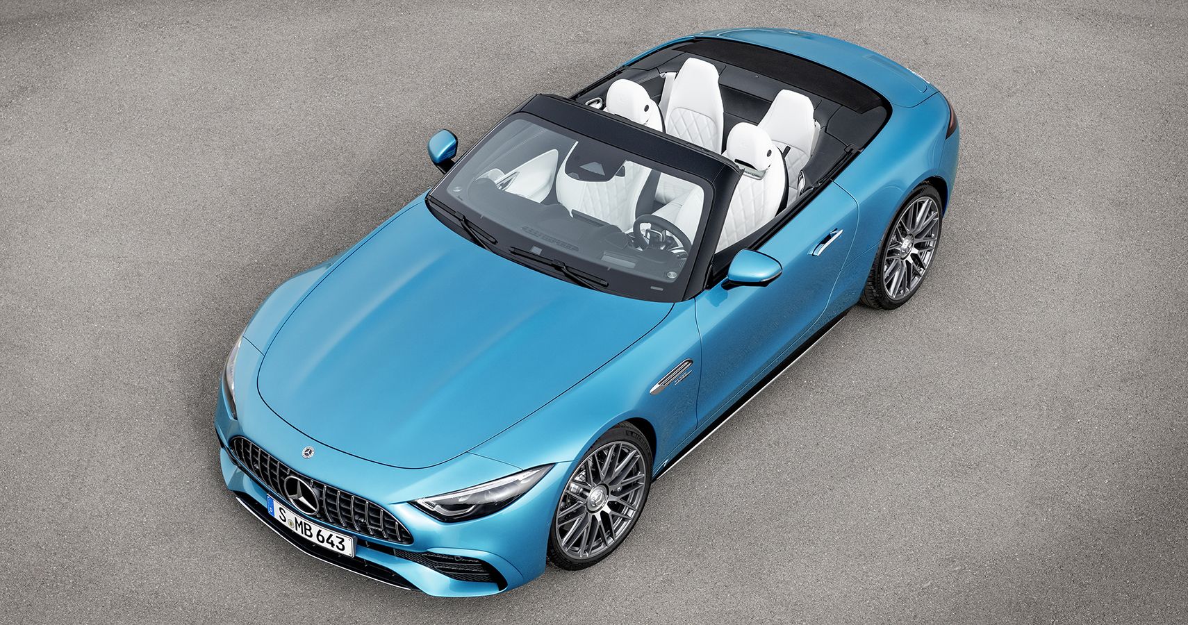 Order Books Are Open For The New EntryLevel MercedesAMG SL 43 Roadster