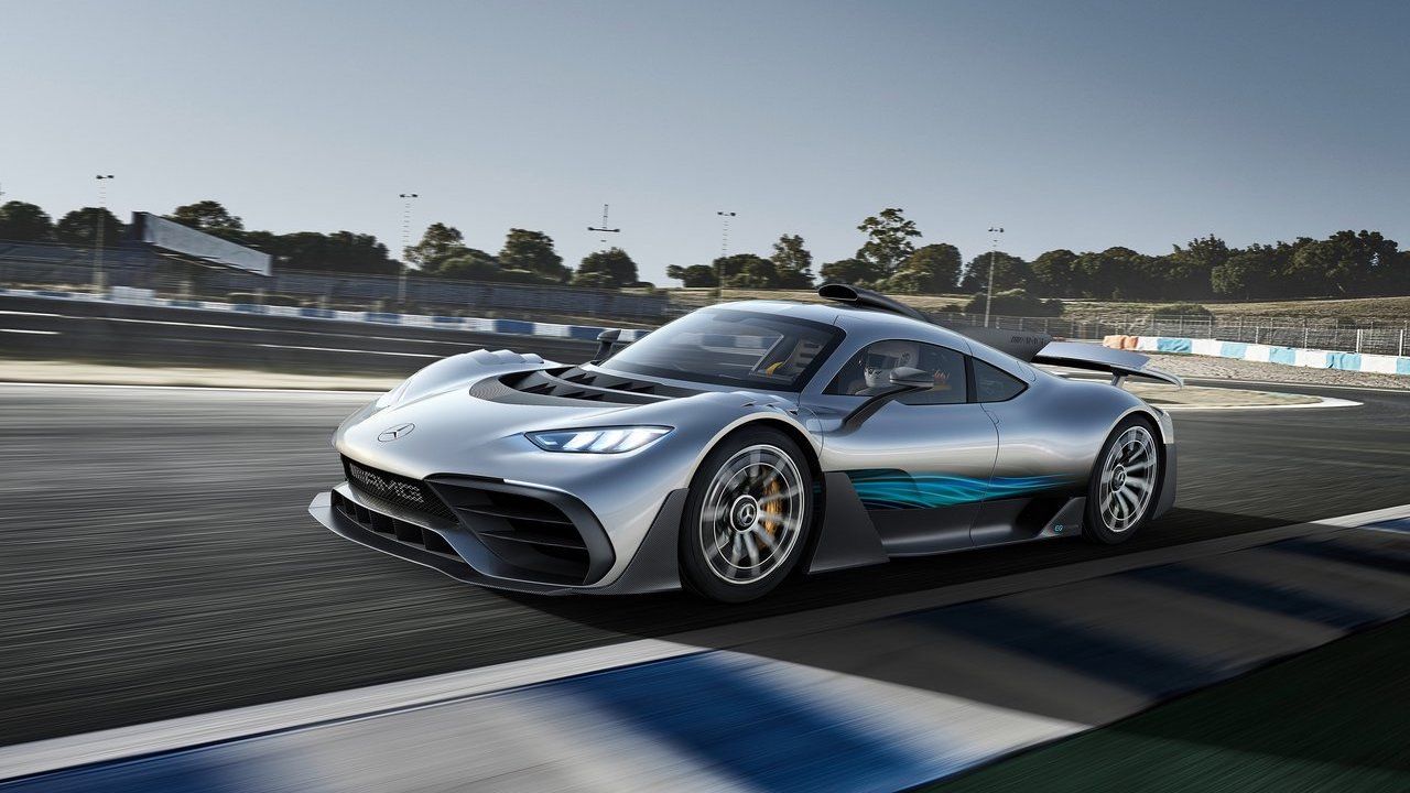 mercedes amg one road car