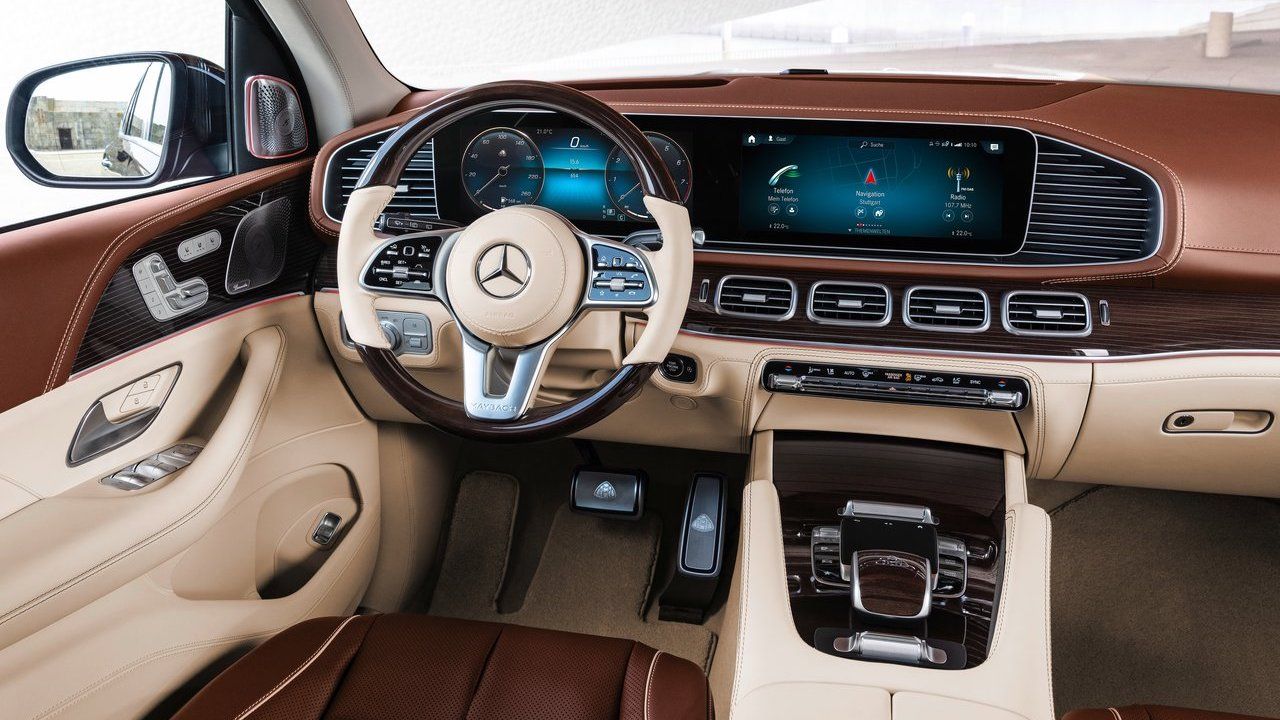 Check Out The Coolest Features Of The 2022 Mercedes-Maybach GLS