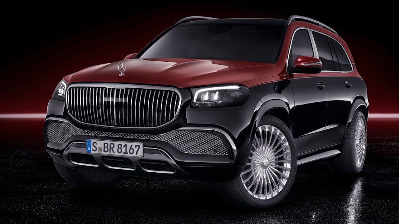 Check Out The Coolest Features Of The 2022 Mercedes-Maybach GLS