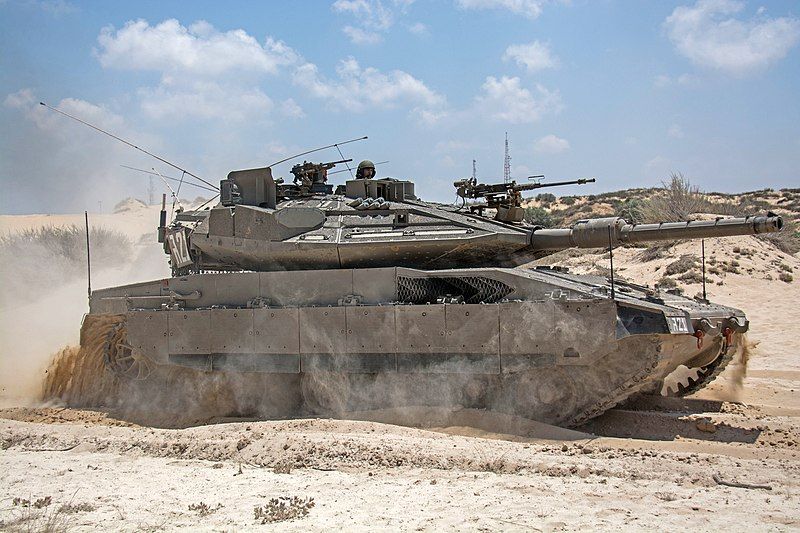 Israeli tank