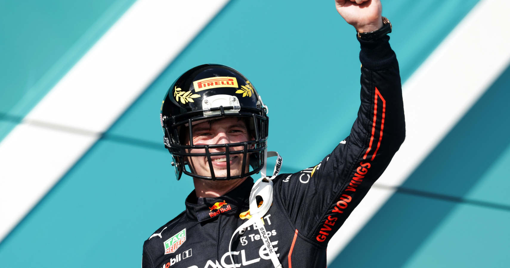 Max Verstappen wins the inaugural Miami GP - 2022