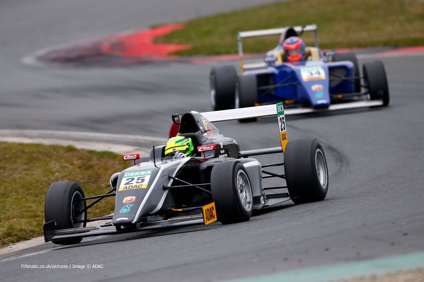 Mick Schumacher Van Amersfoort Racing German Formula 4 testing 2015