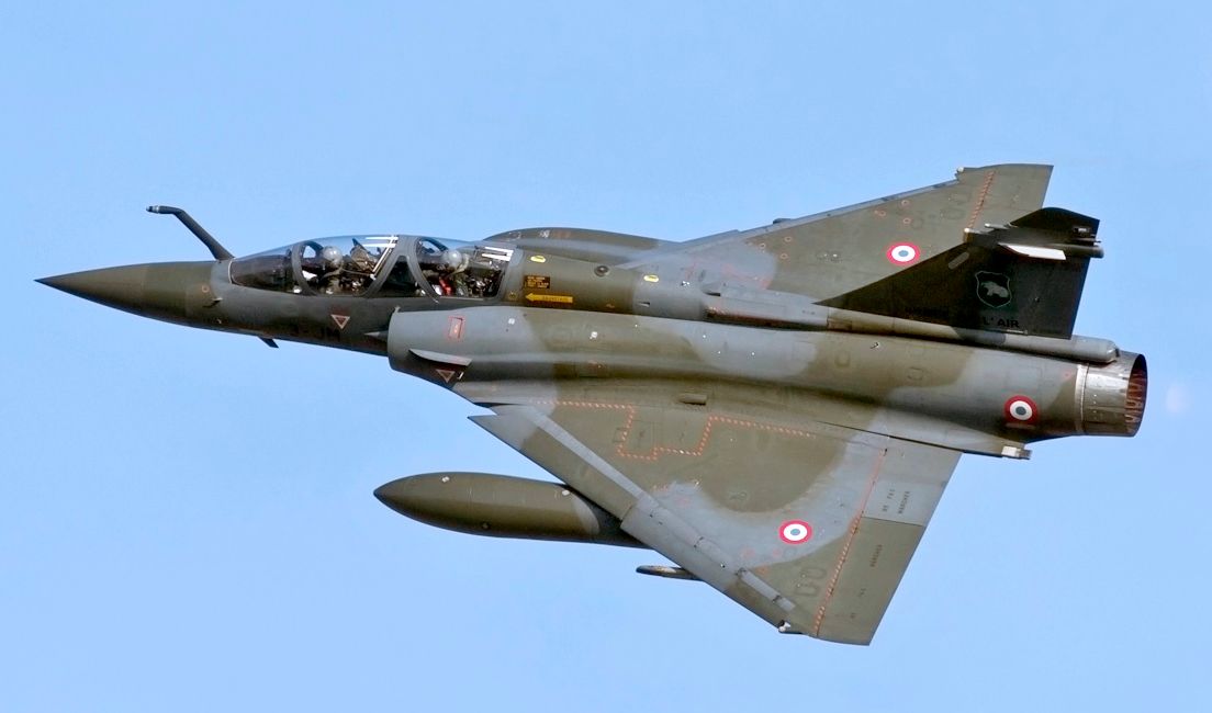 Mirage attack aircraft