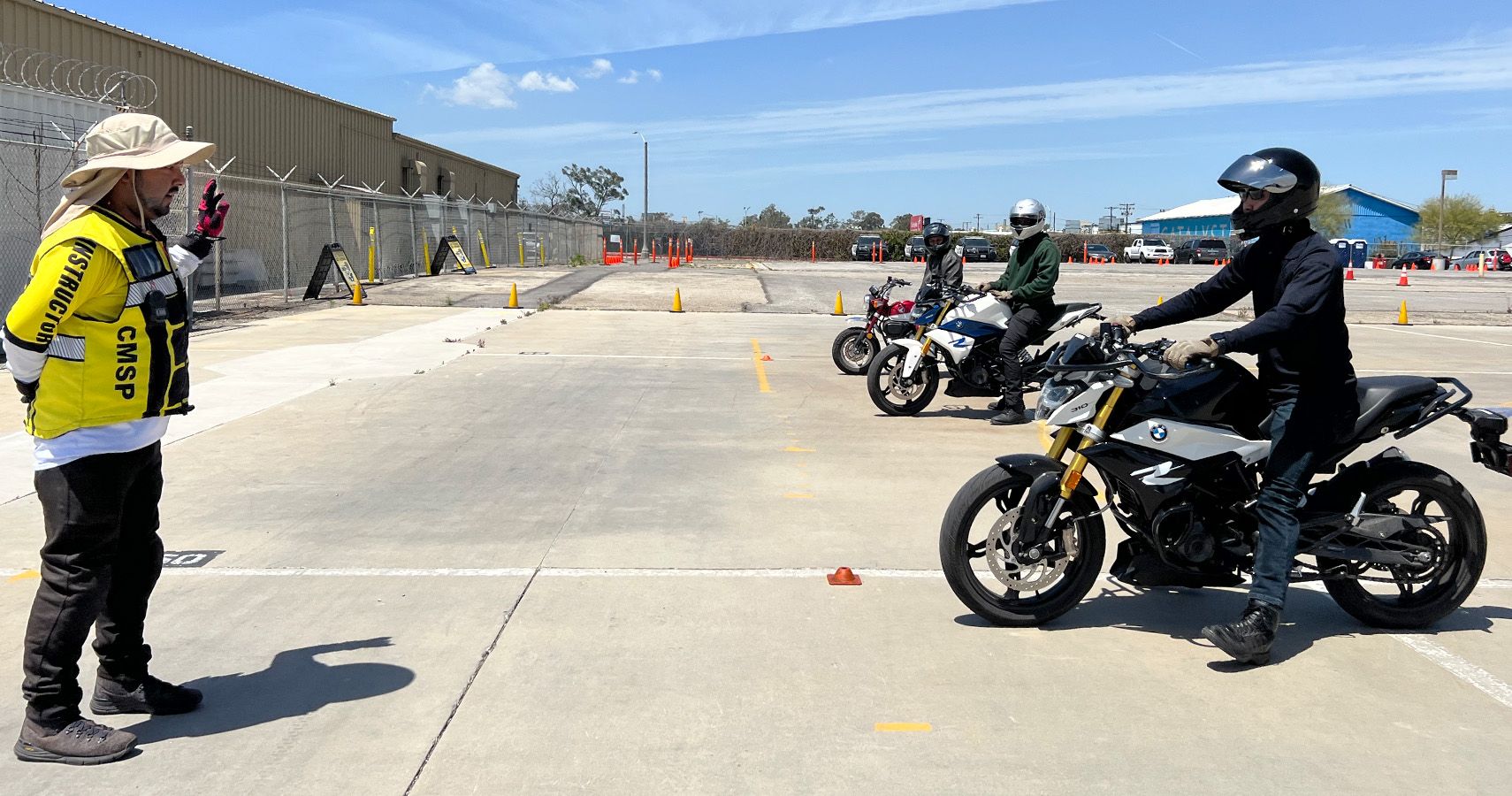Motorcycle Safety Course 4
