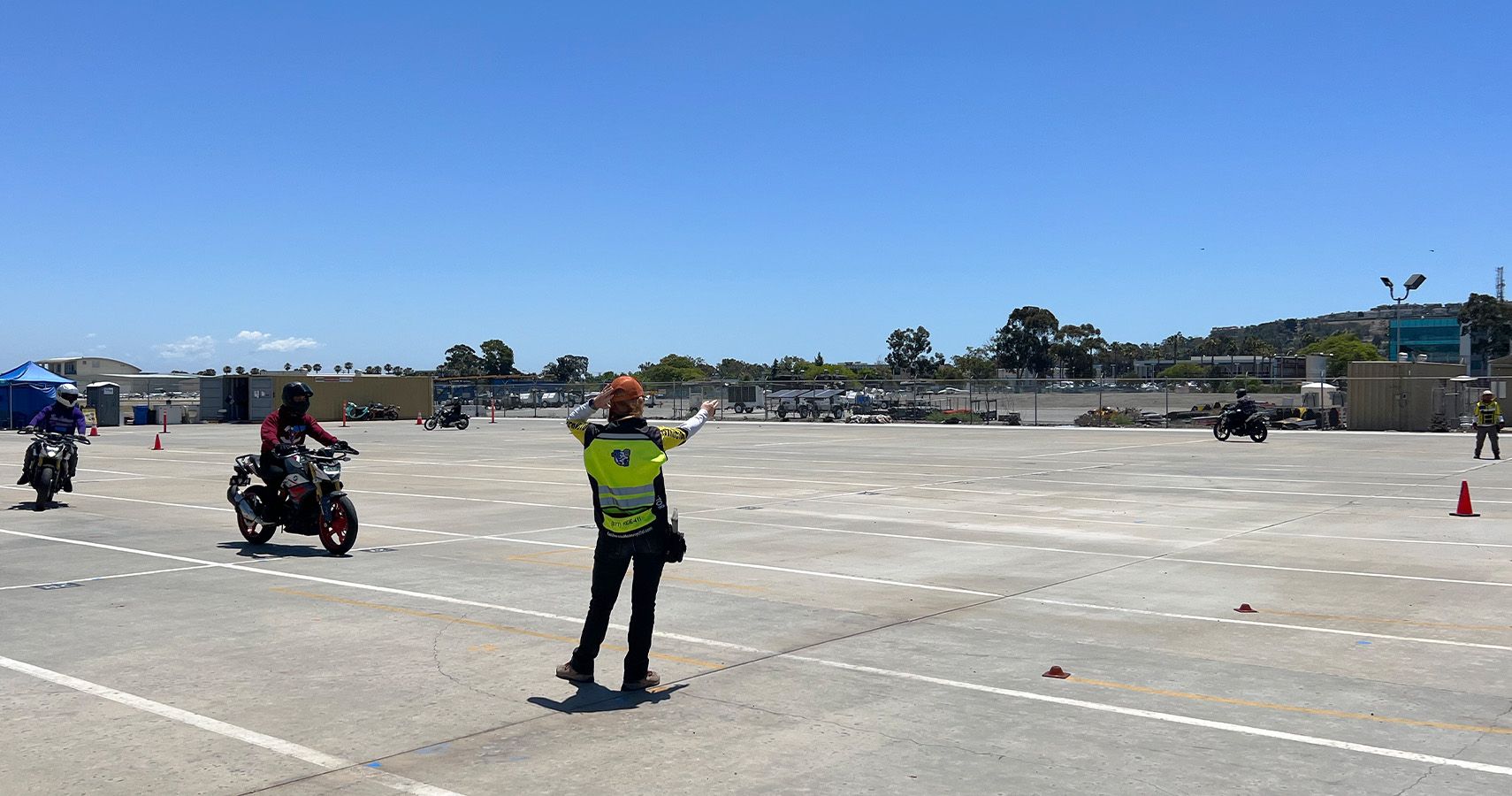 Earning An M1 License With The CHP California Motorcycle Safety Program