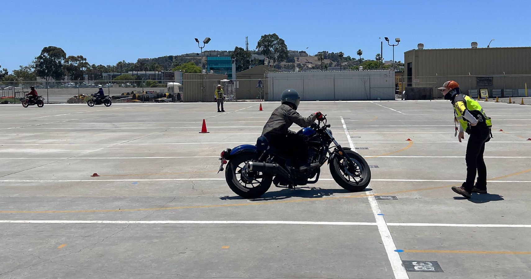Motorcycle Safety Course 7