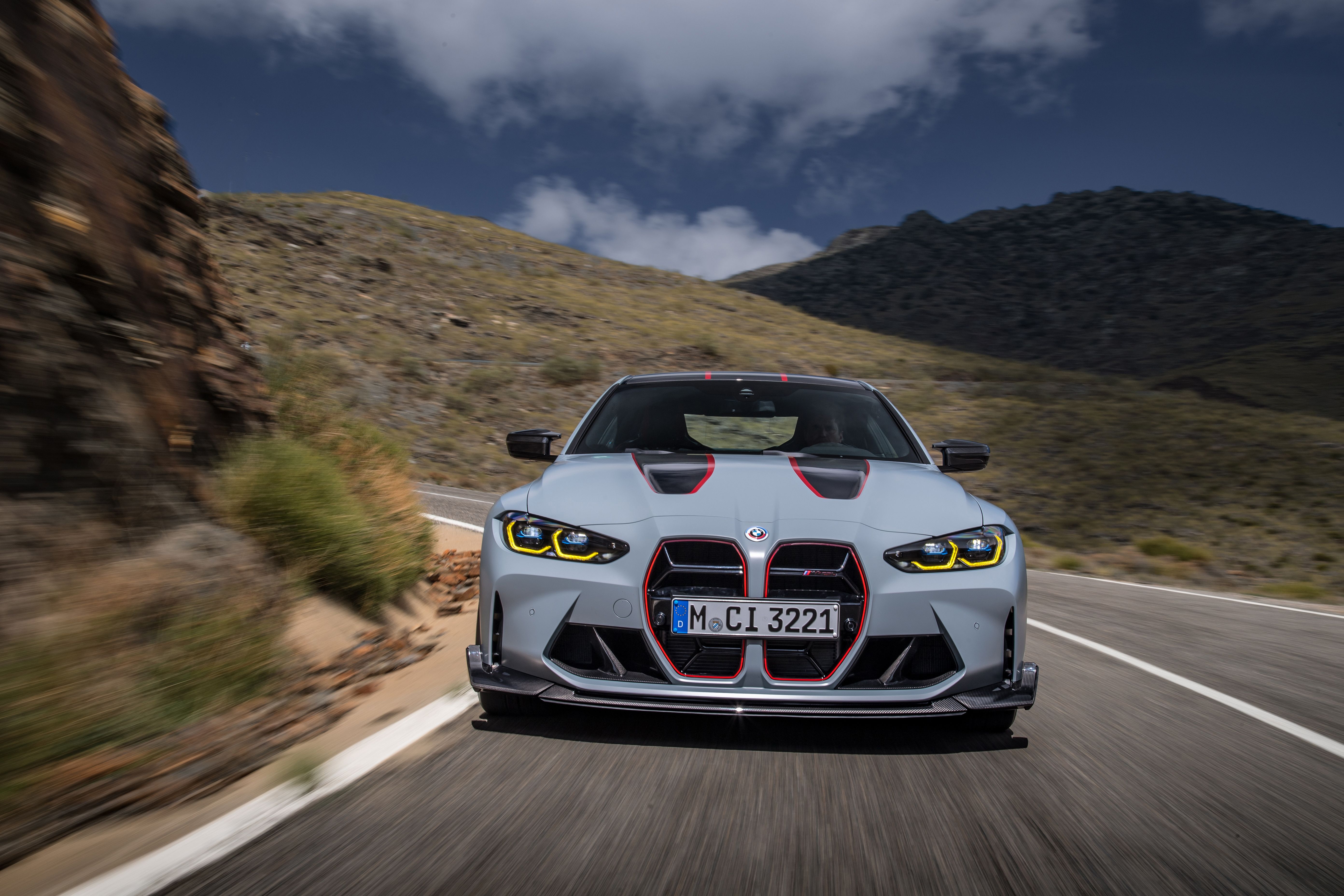 Watch The New 2023 BMW M4 CSL Destroy The M4 GTS Nurburgring Lap Record
