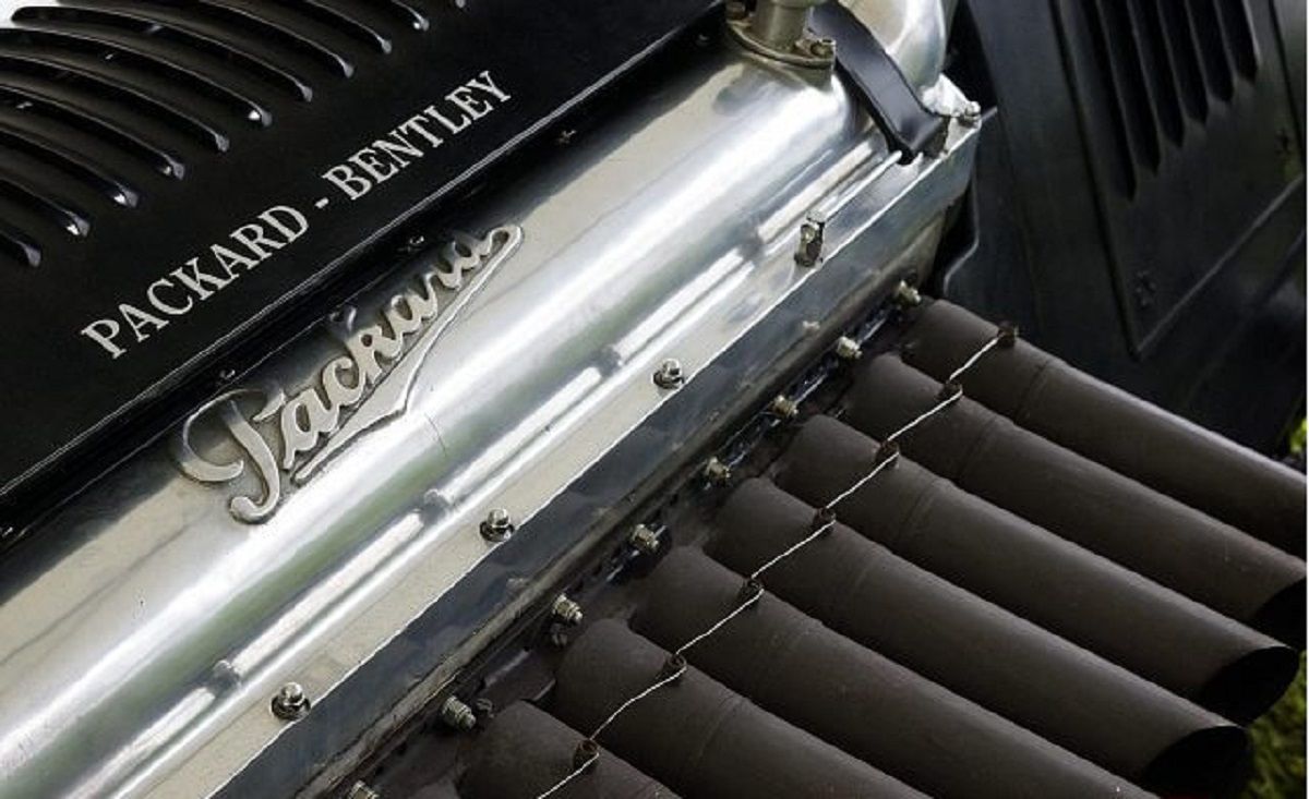 Packard-Bentley - Engine
