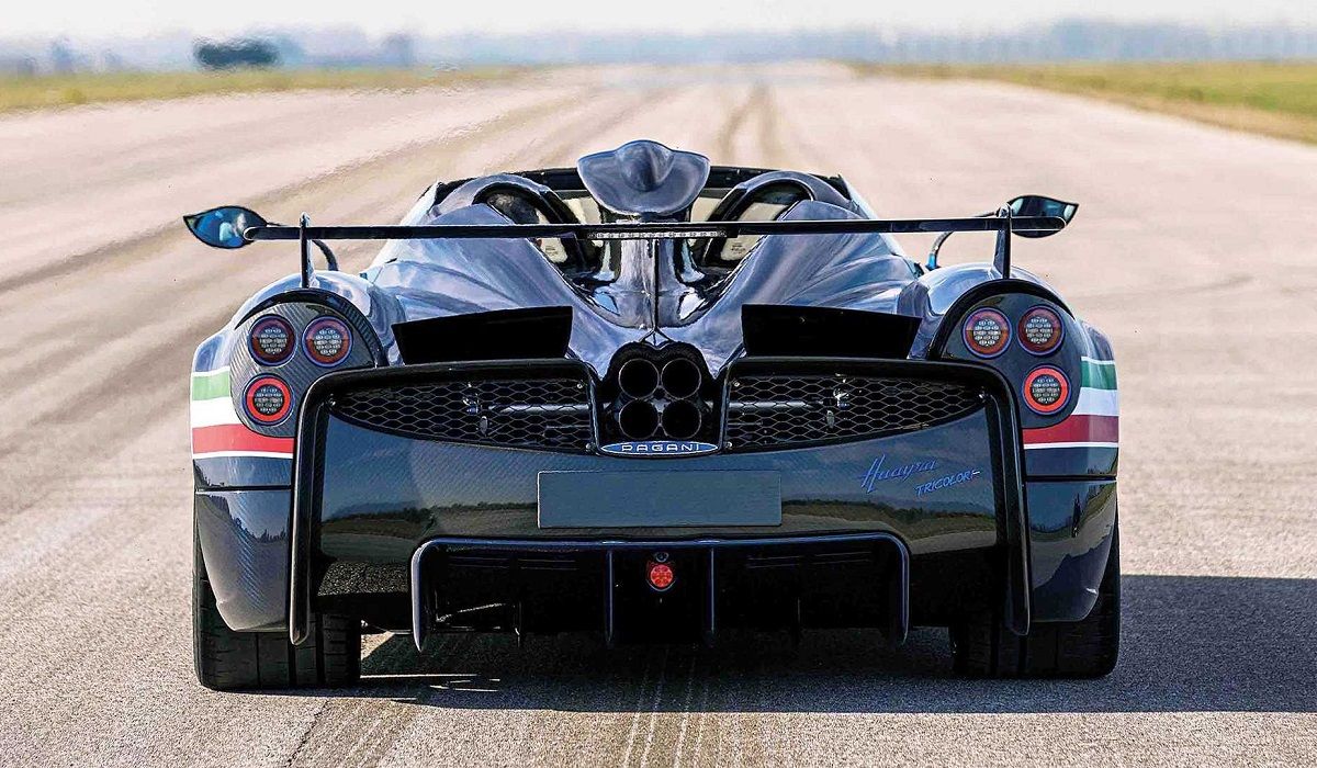Pagani Huayra Tricolore