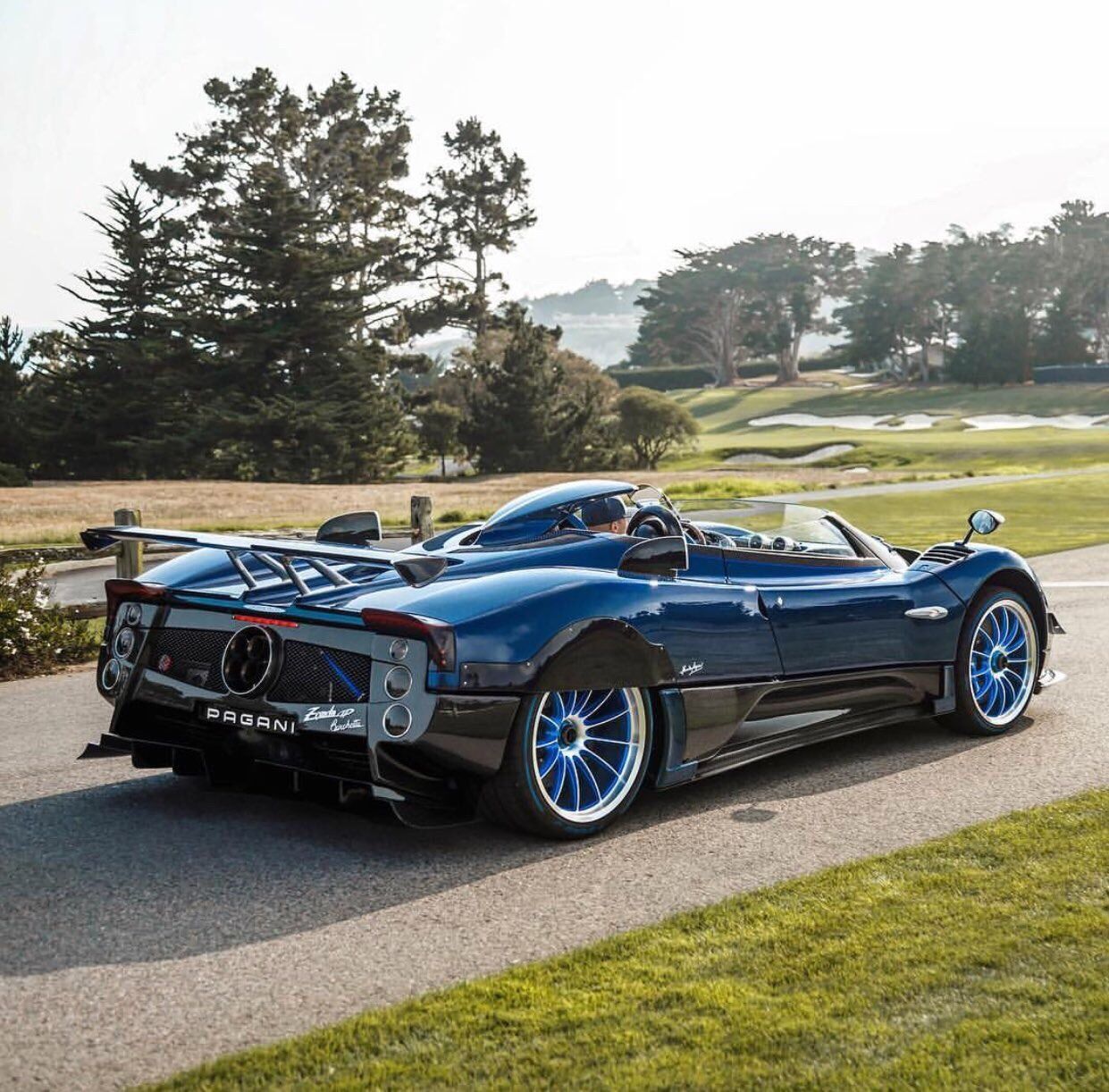 Pagani Zonda HP Barchetta