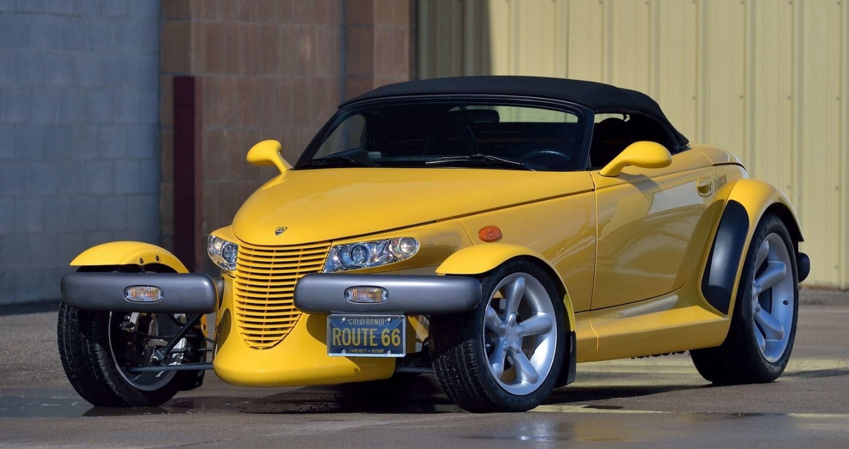 Plymouth Prowler - Yellow