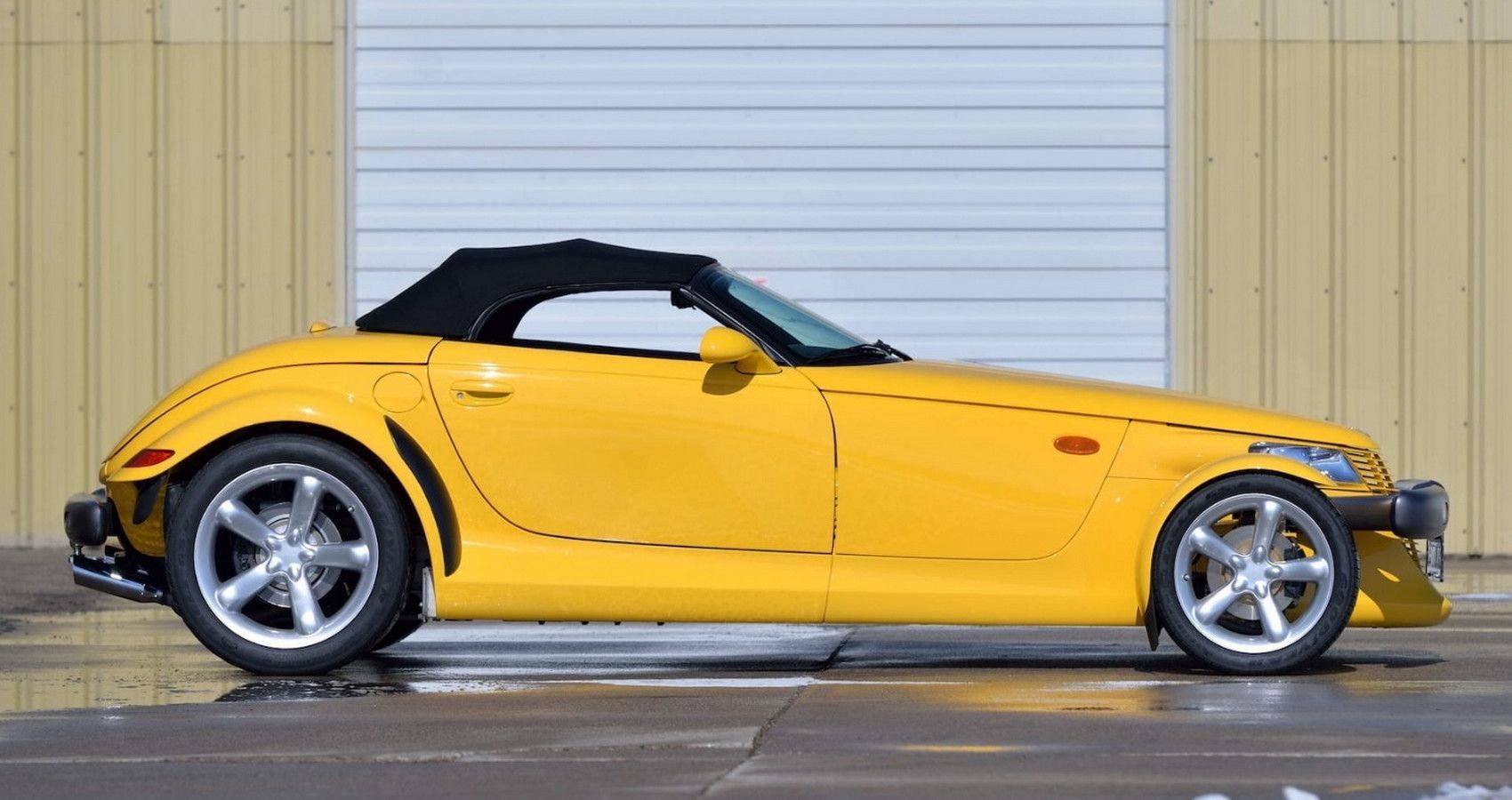 Here's Why The Plymouth Prowler Isn't As Bad As Its Reputation Suggests