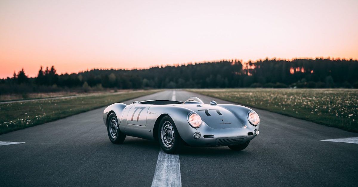 Why We Love The Porsche 550