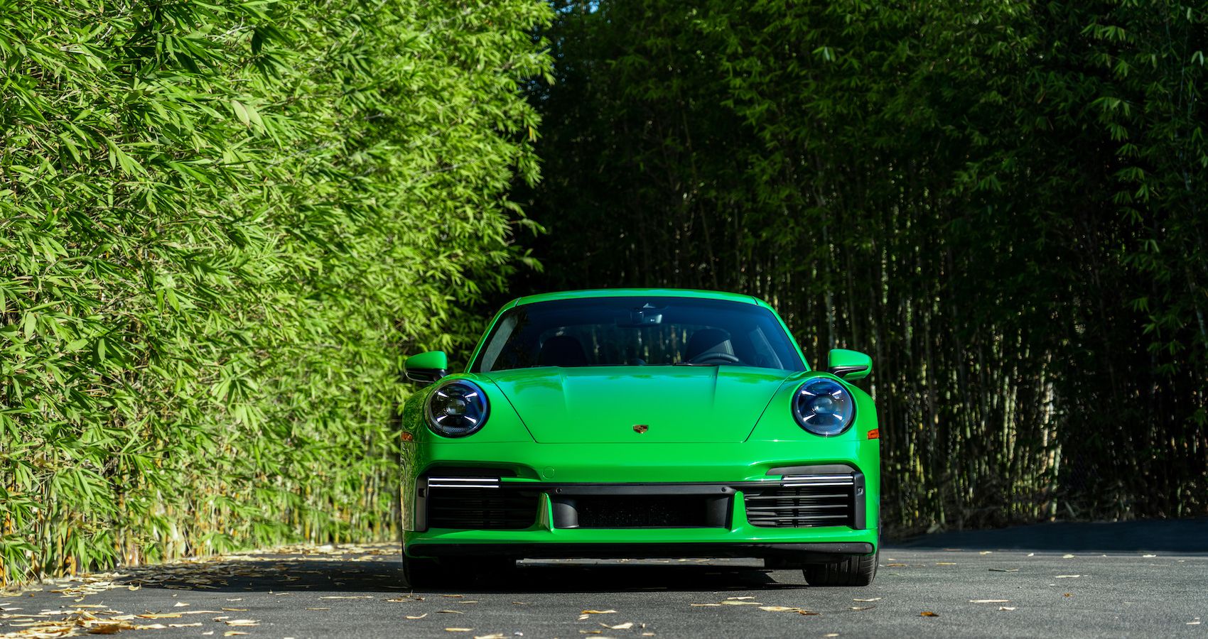 Porsche 911 Turbo S Feature