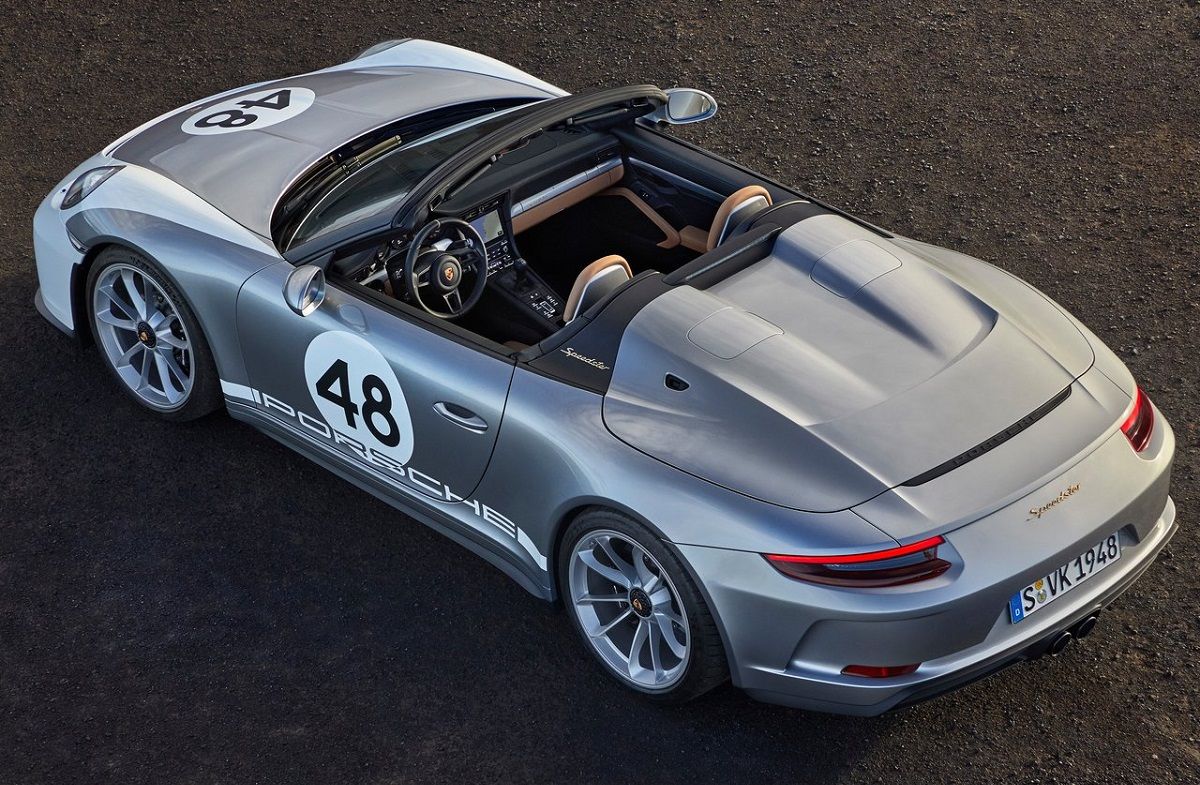 These Are The Coolest Modern Day Special Edition Porsches