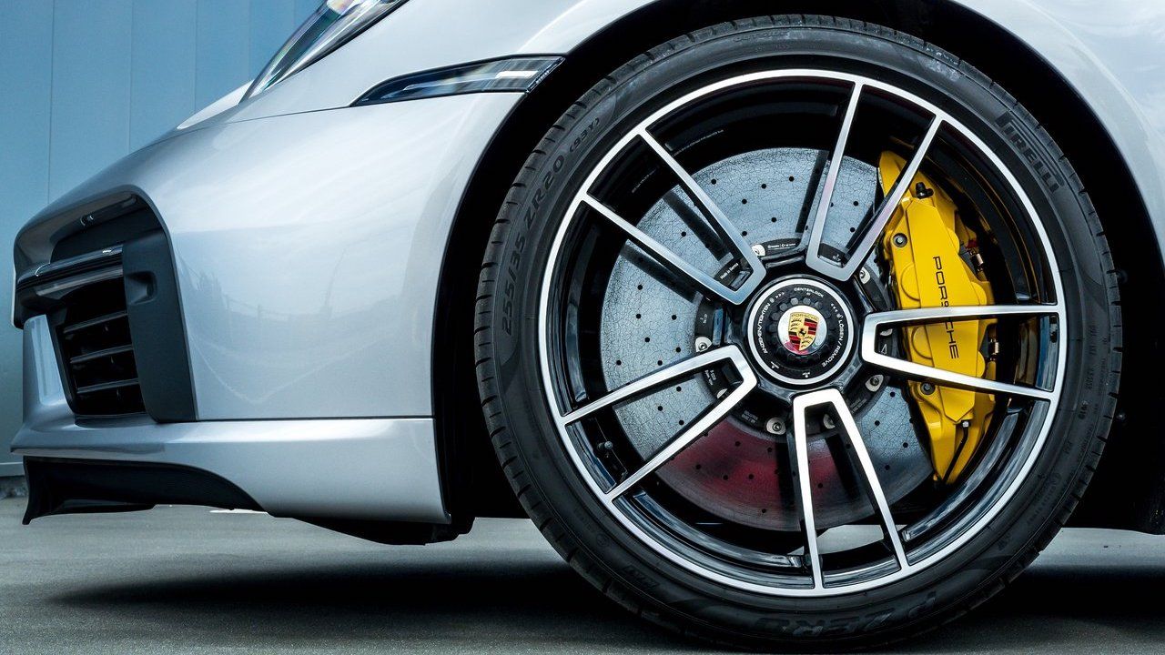 Porsche-911_Turbo_S_Alloy Wheel