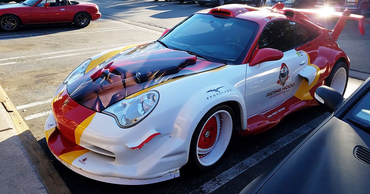 These Are The 9 Most Controversial Modified Porsches We’ve Ever Seen