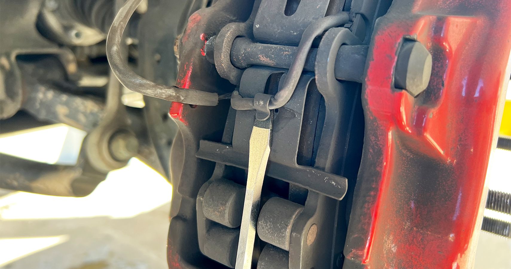 Porsche Cayenne Project: How To Replace The Front Brake Pads